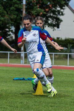 Bild 61 - wBJ SV Henstedt Ulzburg - Hamburger SV : Ergebnis: 0:2
